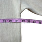 VARLEY Cream Rosanne Zip Through Sweat Jacket Size M