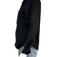 STEVE MADDEN NWT Black Satin ASA Button-down Size S
