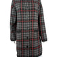 SANCTUARY NWT Black Plaid Knit Jacket Size S