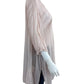 Johnny Was Blush Embroidered Tunic Size M