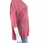 EILEEN FISHER Pink 100% Linen Sweater Size S