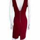 alice + olivia Maroon ESMIRA Cocktail Dress Size 6