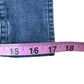 J. Crew Blue Demin Button-Down Shirt Size 12
