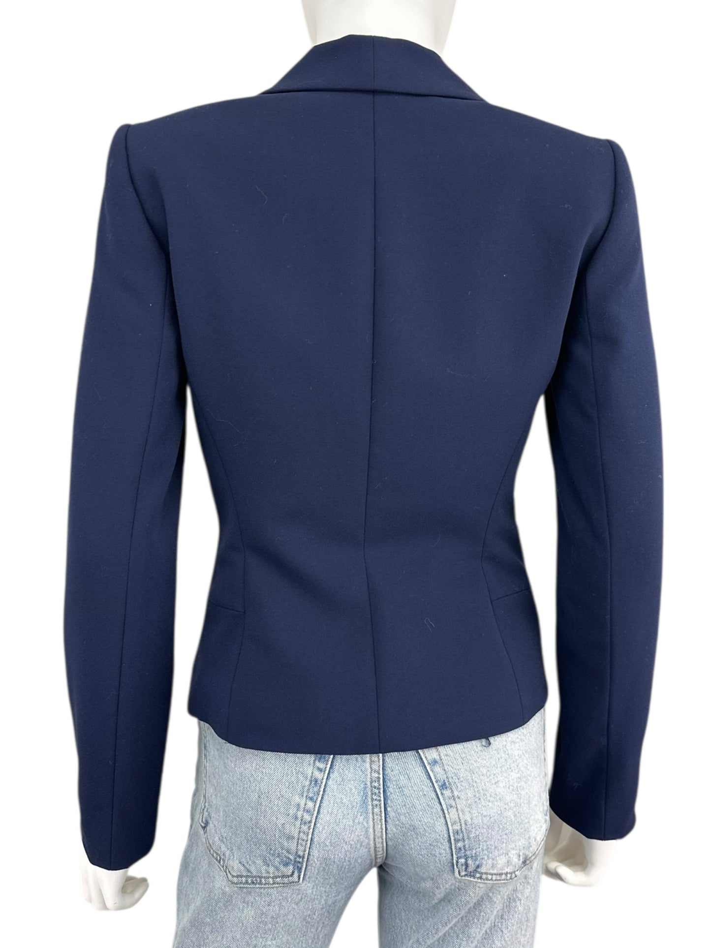 ANTONIO MELANI Navy Blue Blazer Size 0