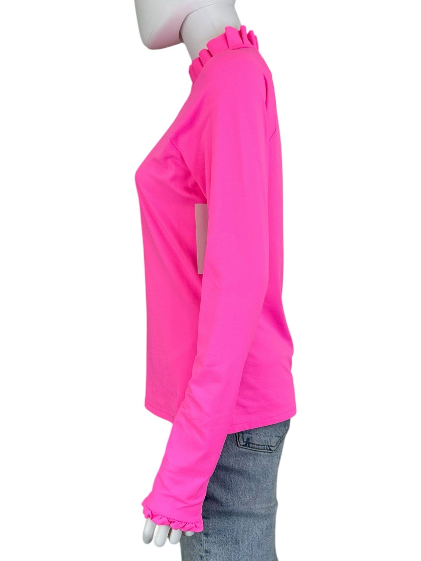 Lilly Pulitzer Hot Pink Long Sleeve Size M