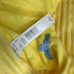 ANTONIO MELANI NWT Yellow Mesh Striped Enid Dress Size 2