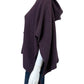 Lululemon Purple All in a Day Hooded Poncho/Shawl Size O/S