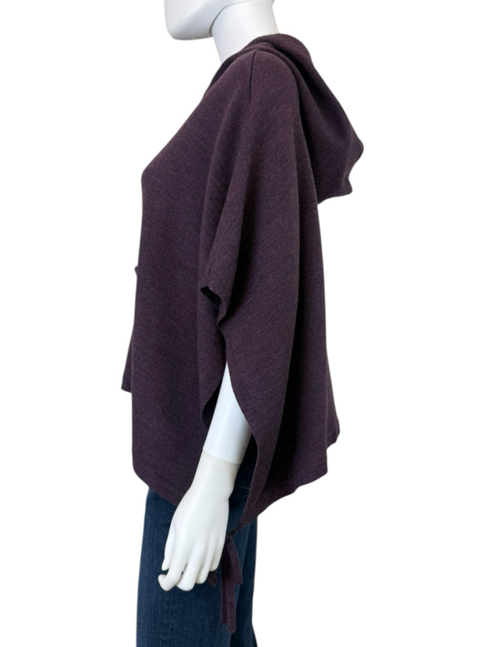 Lululemon Purple All in a Day Hooded Poncho/Shawl Size O/S