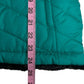 THE NORTH FACE Reversible Teal Mossbud Jacket Size XS