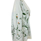 anthropologie Floral Open Front Cardigan Size S