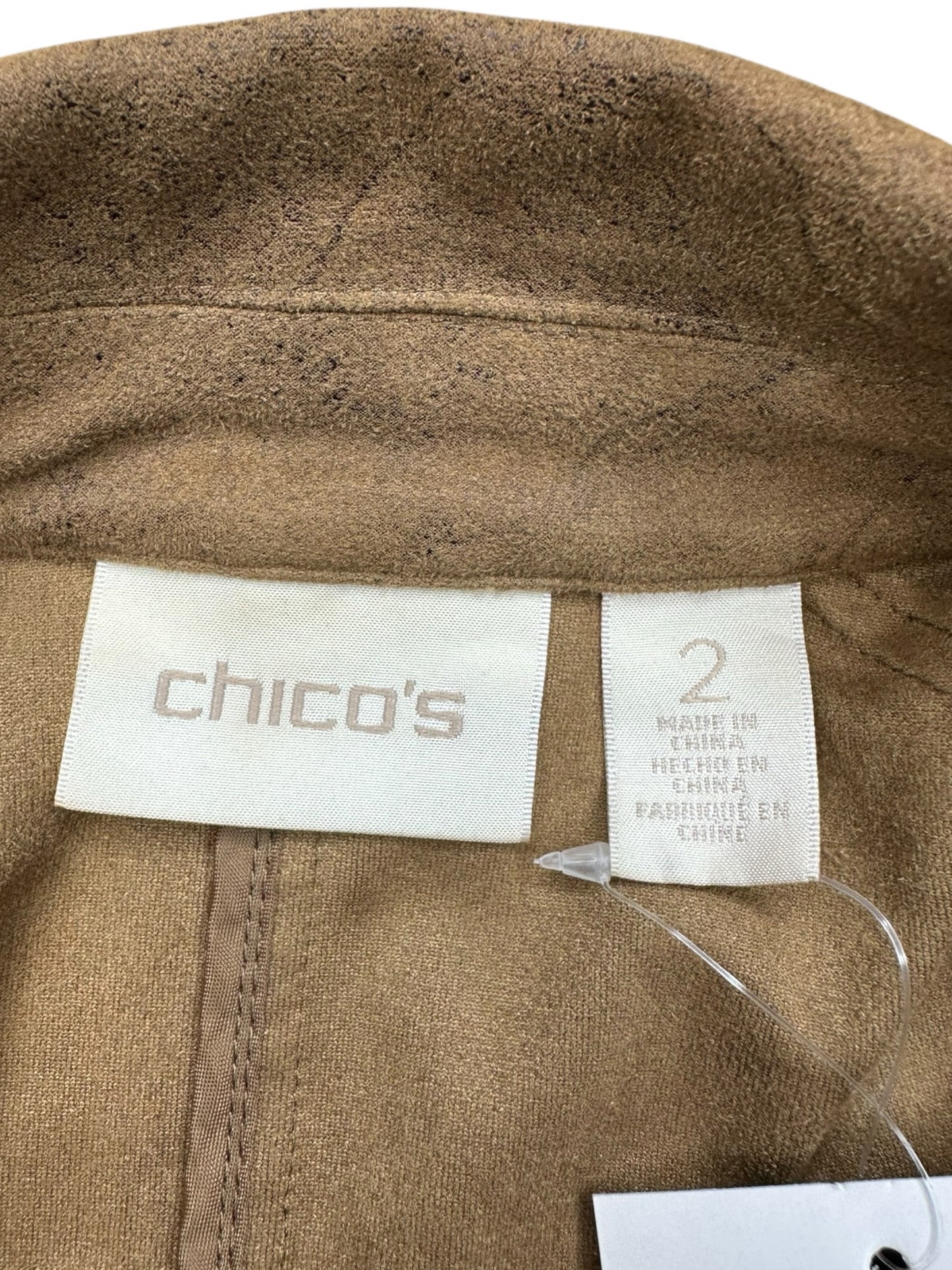 Chico's Size L Jacket- Casual