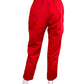 Xirena Red 100% Cotton Drawstring Pants Size S