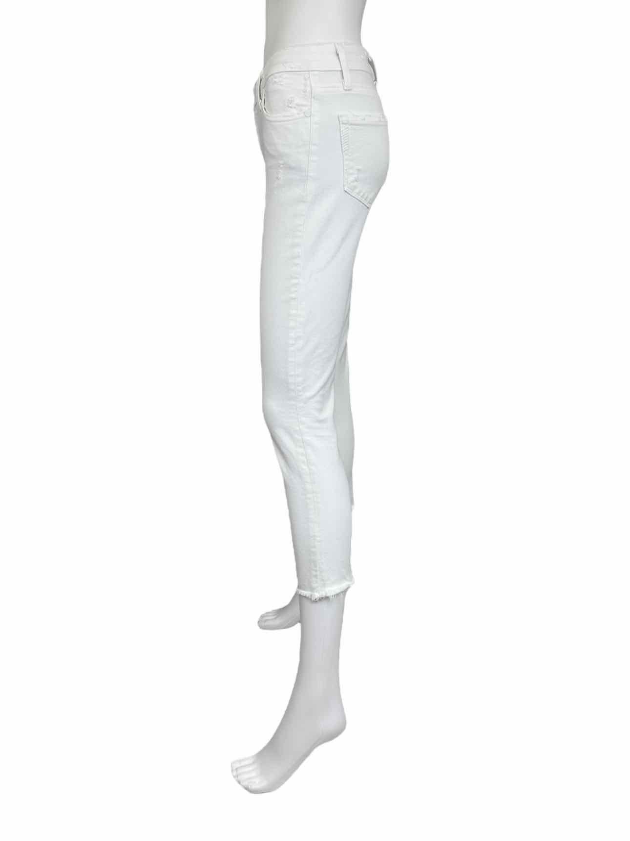 PAIGE White Skyline Skinny Jean Size 25