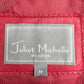 ADLER Red Lamb Leather jacket Size M