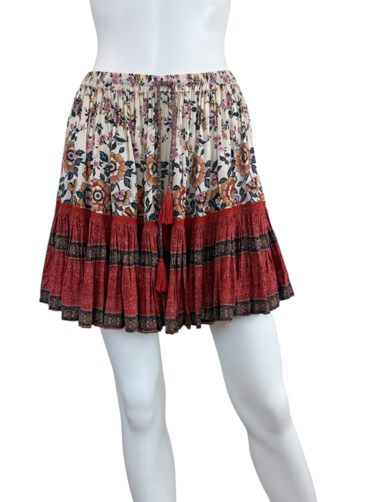 Spell & the Gypsy Collective Rosewood Elle Mini Skirt Size S