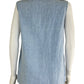 BANANA REPUBLIC Light Blue Linen Tank Size M