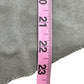 GF Collection Gray Velvet Blouse Size L
