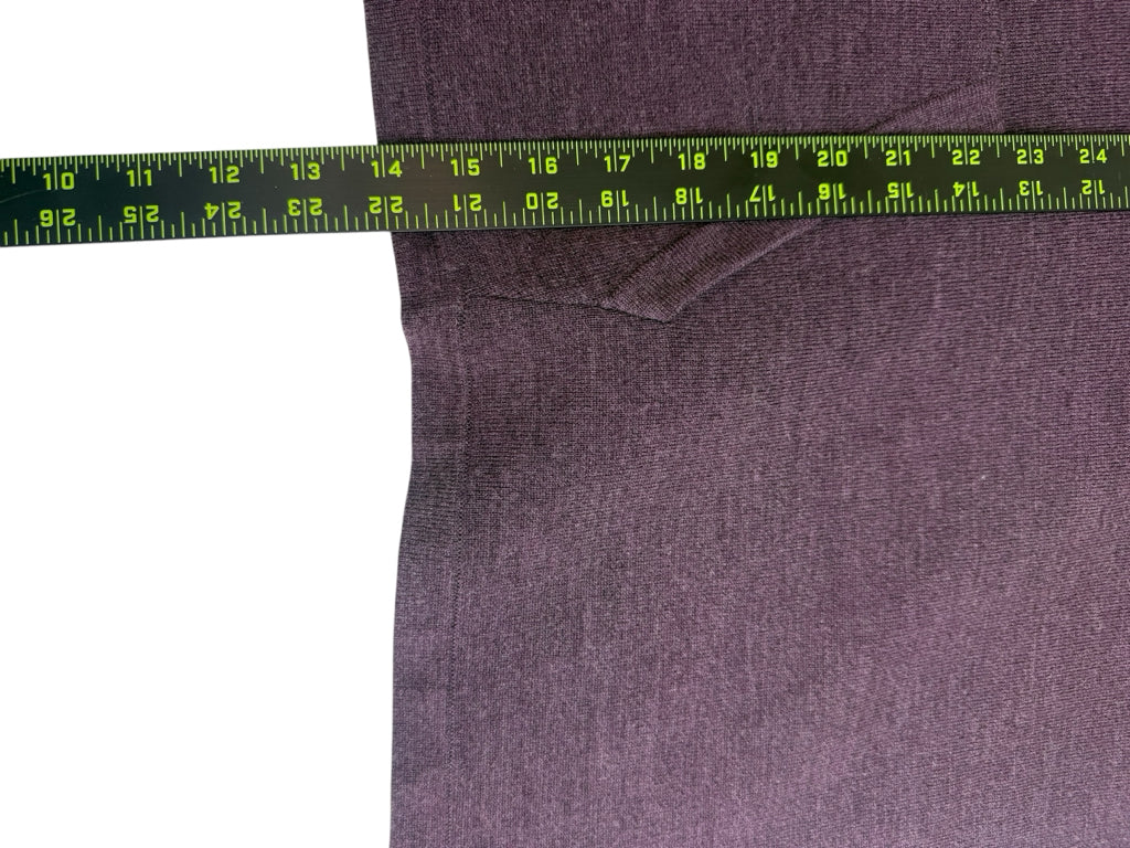 Lululemon Purple All in a Day Hooded Poncho/Shawl Size O/S