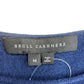 SKULL CASHMERE Navy 100% Cashmere Sweater Size M