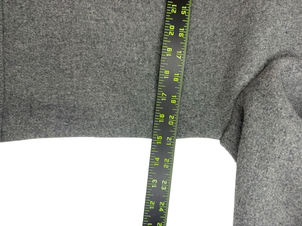 J. Crew Gray Vail Wool Blend Hooded Parka Size 10