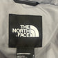 THE NORTH FACE Gray Quilted Dealio Faux Fur Trim Hooded Parka Jacket Size S