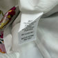 AMANDA UPRICHARD NWT Ivory Floral Strapless Midi Dress Size XS