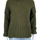 Madewell Merino Wool Blend Olive Sweater Size XS