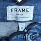 FRAME Scalloped Straight Leg Starwood Jeans Size 26