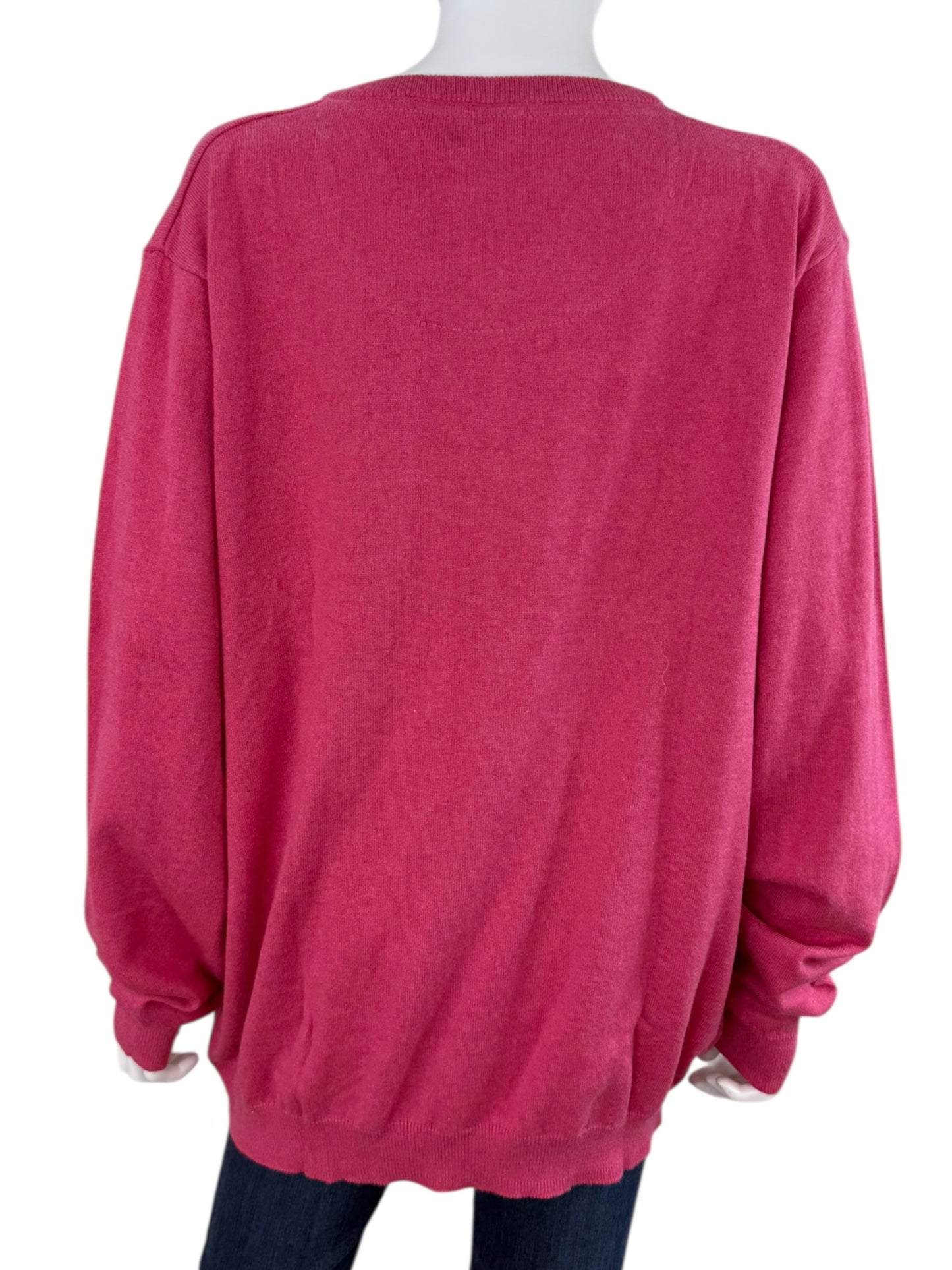southern marsh Hot Pink 'Sterling Sweater' Sweater Size XL