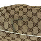 Gucci Tan Medium GG Canvas Sukey Shoulder Bag Designer Handbag