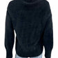 Karen Kane Black Fuzzy Sweater Size M