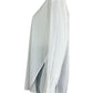 Vince White 100% Cotton Popover Blouse Size 10