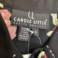 NWT Carole little Floral Button Down Size S