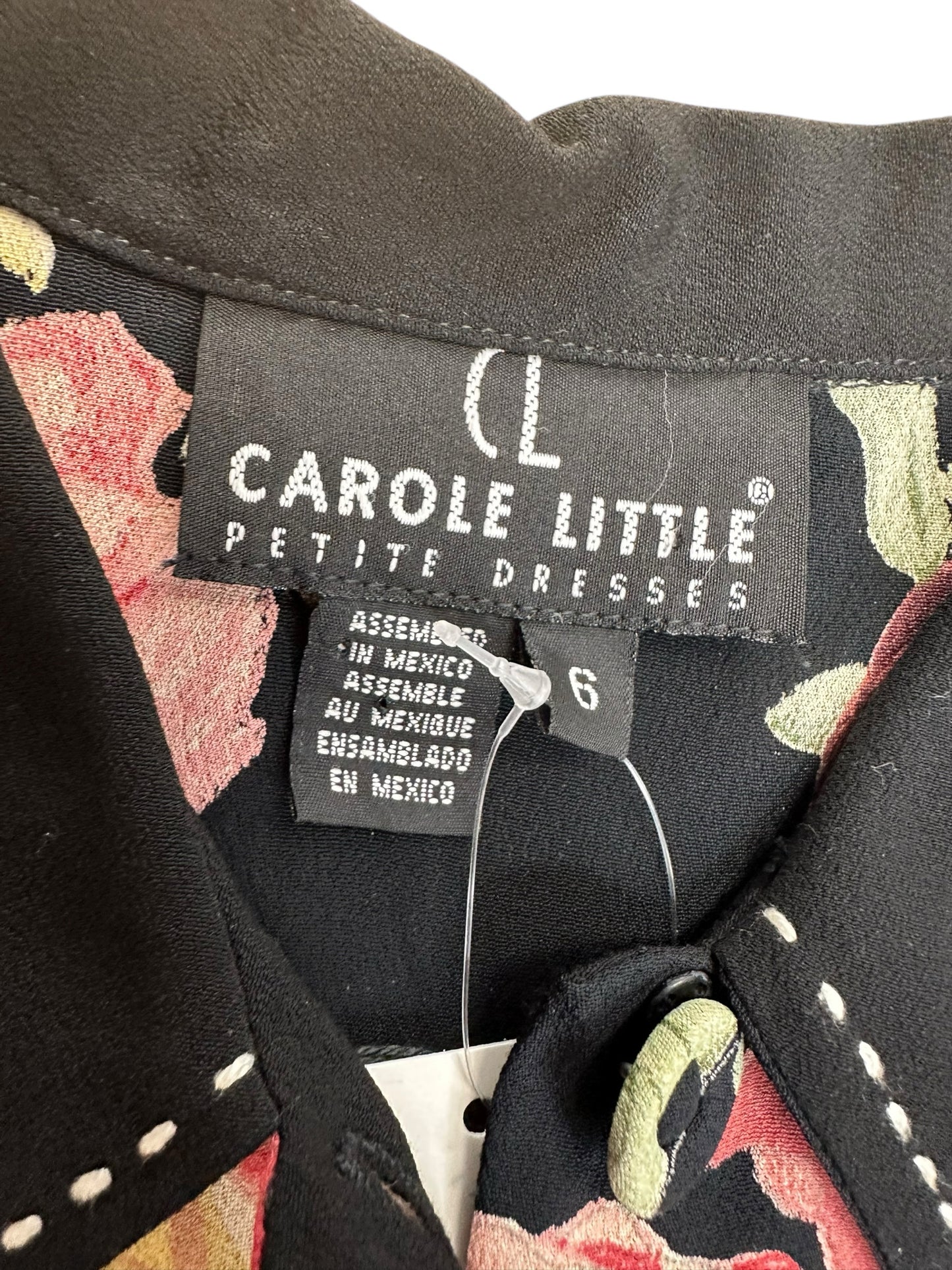 NWT Carole little Floral Button Down Size S