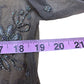SCALA NWT Brown Beaded Formal Dress and Cardigan Set Size 12
