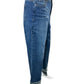 JOHN MARK NWT Embroidered Boyfriend Jeans Size 18W