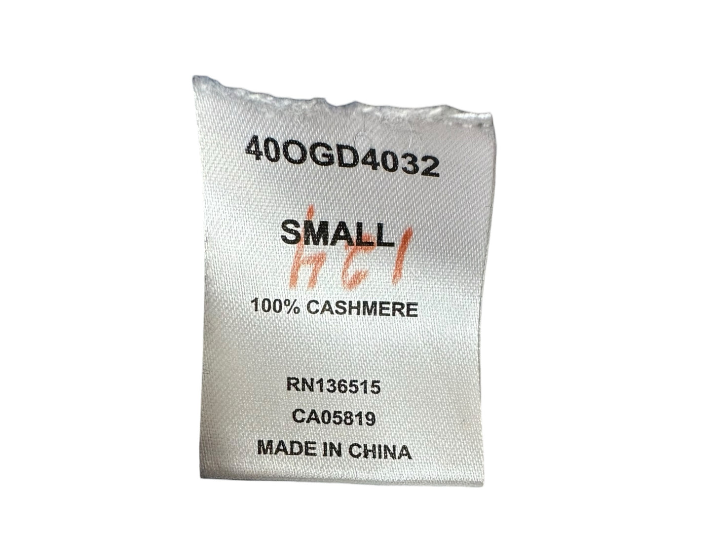 one grey day Gray 100% Cashmere Duster Cardigan Size S