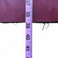 KUT from the Kloth NWT Burgundy Coated Kelsey Crop Boot Jeans Size 6