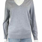 trina turk 100% Merino Wool Grey Sweater Size S