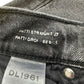 DL1961  Black Patti Vintage Ankle Jeans Size 27