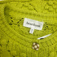 heartloom NWT Green Caspian Cardigan Size XS