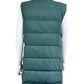 J. Jill Green Puffer Vest Size L