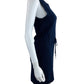 sundays NWT Navy Allison Sweater Mini Dress Size XS