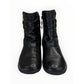 Josef Seibel NWOT Black Leather Naly 24 Booties Size 37