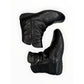 Josef Seibel NWOT Black Leather Naly 24 Booties Size 37