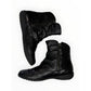 Josef Seibel NWOT Black Leather Naly 24 Booties Size 37
