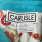 CARLISLE 100% Suede Aqua Jacket Size 6