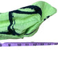 JOHN MARK NWT Neon Green Tunic Button Down Shirt Size L
