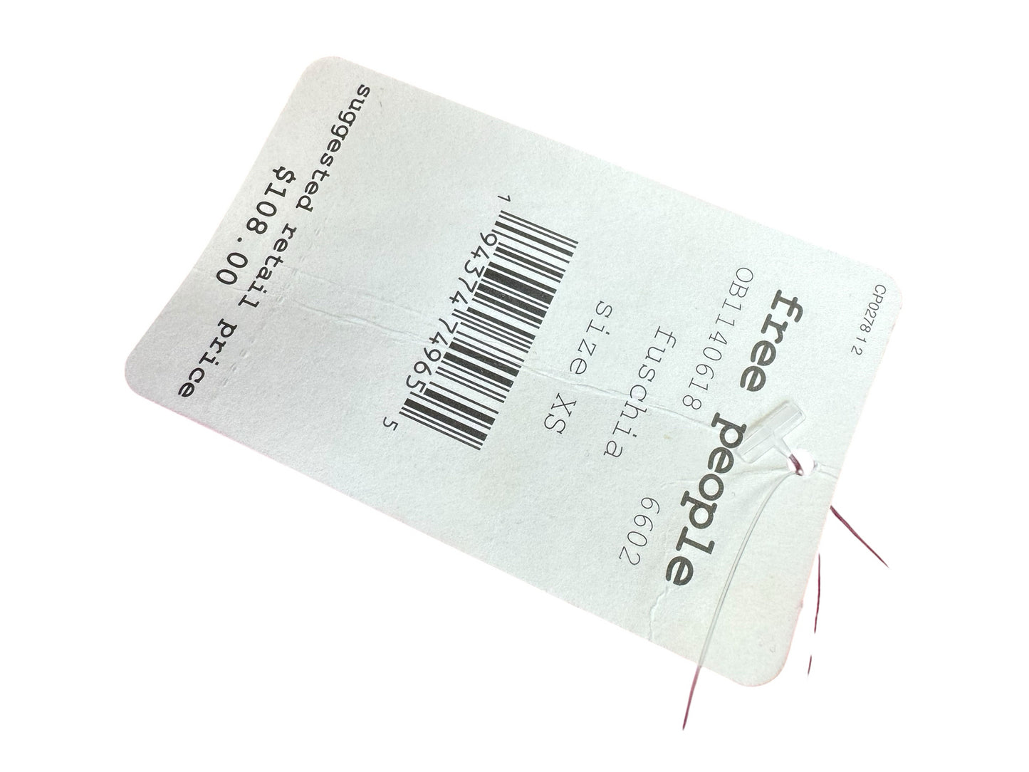 NWT Free People Fuchsia Casual Dress Size XS