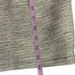 CYNTHIA ROWLEY Metallic Tweed Cocktail Dress Size 8